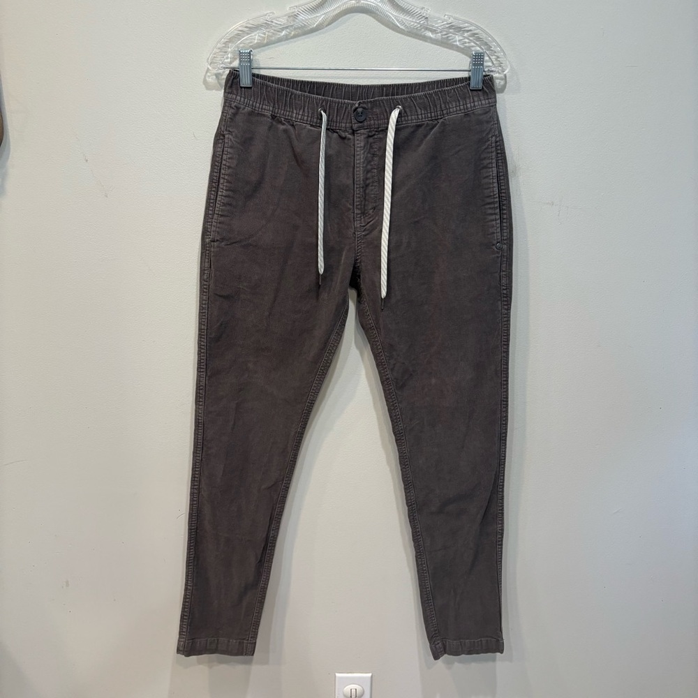 Vuori Optimist Corduroy Slim Fit Pants Men’s Size Small
